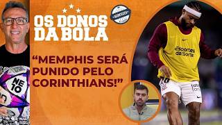 Luis Fabiani: “Corinthians vai punir Memphis após clipe” | Aconteceu na Semana