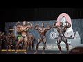 2019 Olympia Classic Physique Prejudging