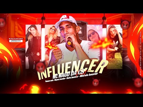 MC MAGO DA CS - PONTINHO DAS INFLUENCERS  - BREGA FUNK
