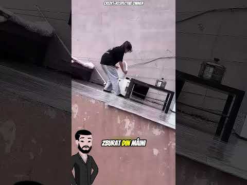 Casa construită pe cea mai nebună pantă 🤯🏠