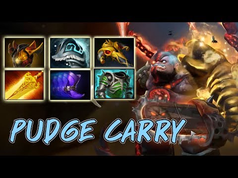 Miracle - Pudge Carry || WTF Build BY PRO PLAYER