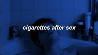 Cigarettes After Sex - John Wayne (Español)