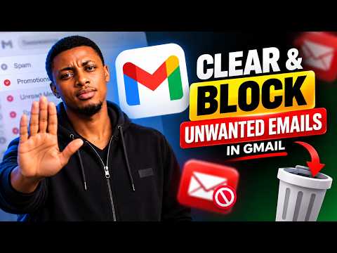 The Fastest Way to Clear Your Gmail Inbox (No More Spam) Clear Unwanted Emails in Gmail