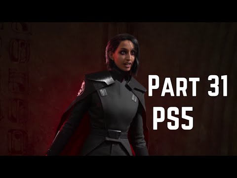 Star Wars Jedi Fallen Order Gameplay Part 31 - The Holocron (PS5)(1080p HD)