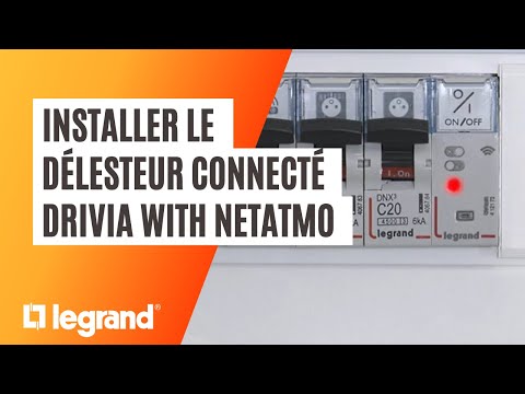 Comment installer un délesteur connecté Drivia with Netatmo ?