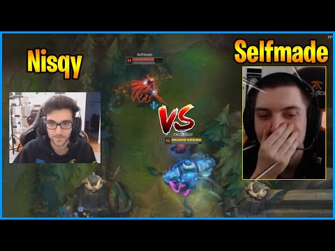 FNC Selfmade vs FNC Nisqy | LoL Daily Moments Ep 1278