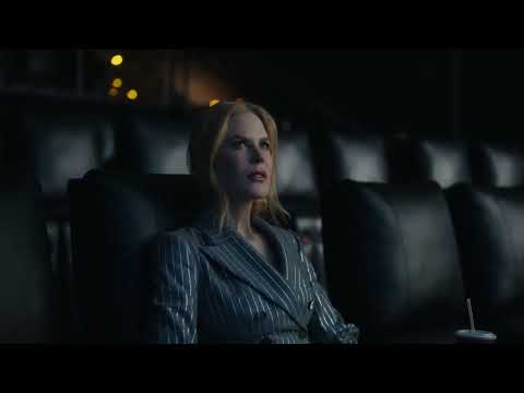 the Nicole Kidman AMC promo but she's watching the shitting scene from Dumb and Dumber