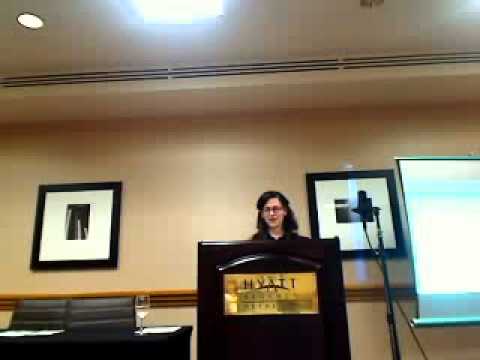 Part 1 Arika Okrent Esperanto-USA 2012 conference.