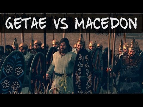 Total War Rome 2 Online Battle 64 Getae vs Macedon