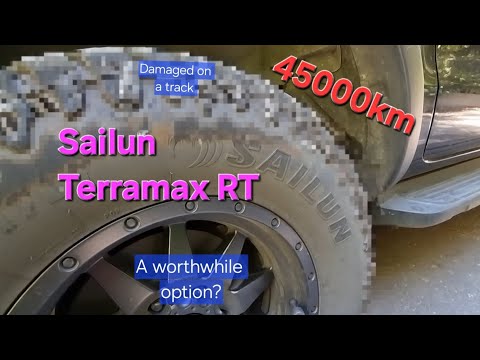 Sailun Terramax RT | Tyre Tested Pt.3 | Long term follow-up review | Worth trying? Watch to find out