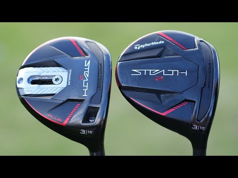 TAYLORMADE STEALTH 2 FAIRWAY WOODS! (More User Friendly?)