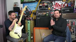 Video thumbnail for Probando el Matchless Avalon 30 by Guitar Express