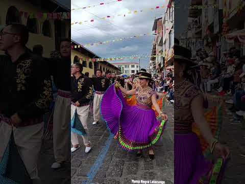 Festividades de la Virgencita de la Merced Latacunga Cotopaxi Ecuador #arte #cultura #tradicion