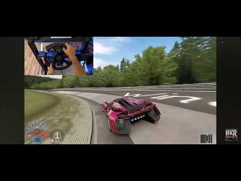 2,108,922HP Dodge SRT Tomahawk x Vision GT (Over 7,000km/h) - Assetto Corsa | Gameplay