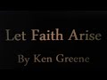 Song for anyone facing great trial.  "Your Song" by Ken Greene