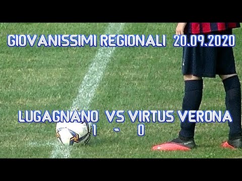 LUGAGNANO vs VIRTUS VERONA  - GIOVANISSIMI REGIONALI - 20.09.2020