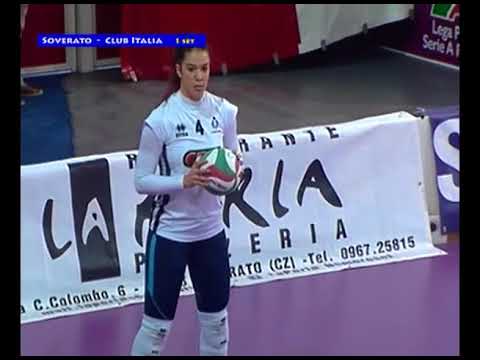 Volley Soverato - Club Italia 0-3