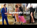 SANREMO Music Festival STREET STYLE Italian Style Evening Dresses Formal Dresses