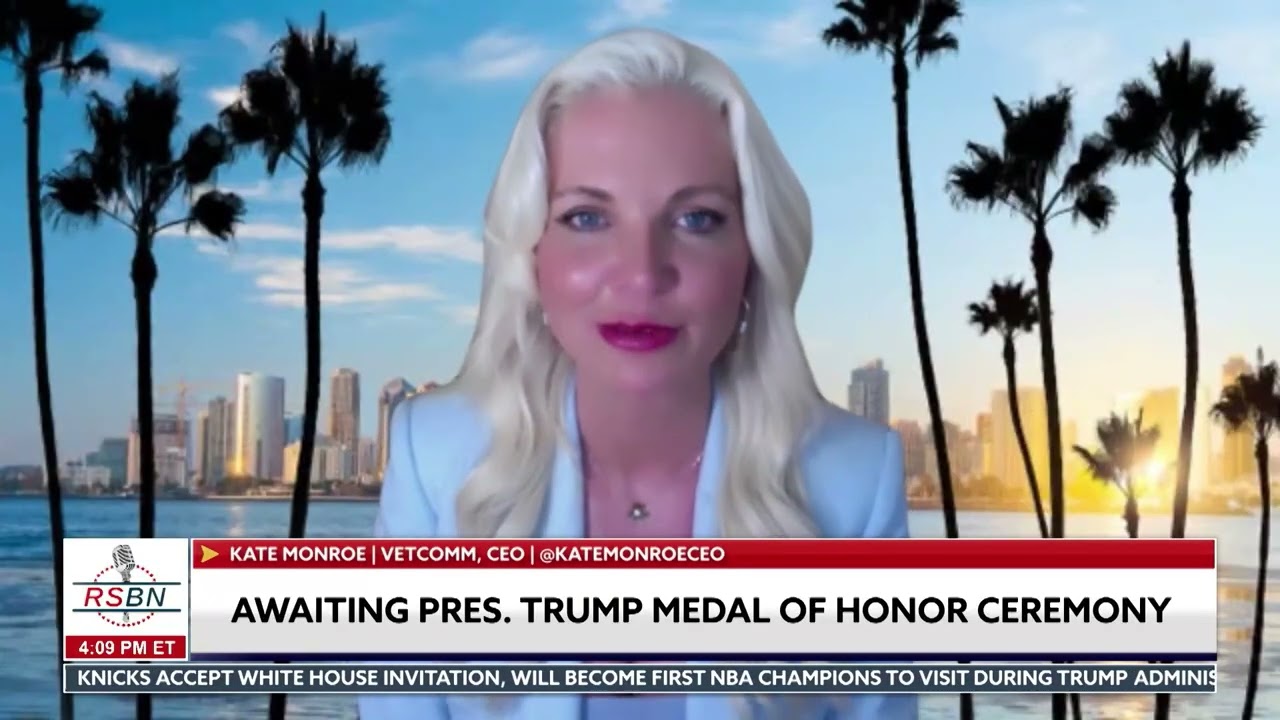 WATCH: Matthew Alvarez and VETCOMM CEO Kate Monroe on RSBN Live - 06/18/26