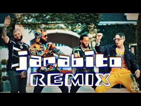 JARABITO - LARY OVER - FARRUKO - EL ALFA - LIRICO EN LA CASA - REMIX LJ  (EXTENDED)