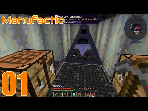 Manufactio e01 - Starting Out By Taking a Warship!