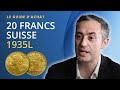 Le 20 Francs Suisse 1935L or | Guide d'achat de pièces d'or | AuCOFFRE