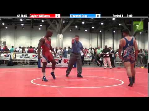 Greco GR 98 KG - Caylor Williams vs. Giovanni Gray