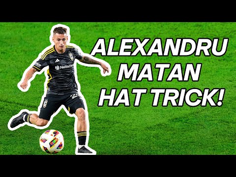 Alexandru Matan HAT TRICK fuels Columbus Crew 4-0 victory!