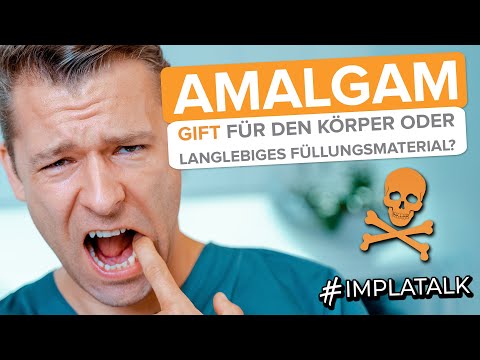 Amalgam und Quecksilber - Gift für den Körper oder langlebiges Füllungsmaterial? Alle Fakten! ✅