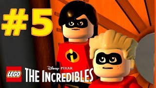 Lego The Incredibles 100 Completion Chapter 5 House Parr Ty Hypershock And Screech Unlocked Free Online Games