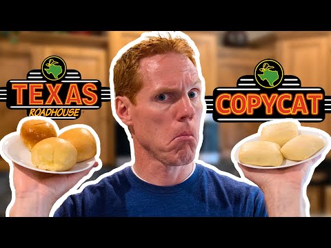 Are Copycat Recipes as Good as the Real Thing?? | Texas Roadhouse Rolls