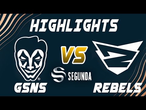 Guasones vs Rebels Highlights - LEAGUE OF LEGENDS - SUPERLIGA SEGUNDA DIVISIÓN - JORNADA 4