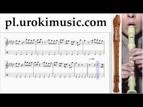 Jak Grać Na Flecie Prostym (Niemiecki) Charlie Puth - Attention Tabulatura Lekcje Część 2 um-i463