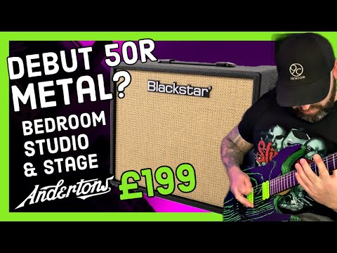 BLACKSTAR DEBUT 50R AFFORDABLE METAL COMBO?,BUT CAN IT DO METAL FOR £200