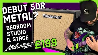 Video thumbnail for BLACKSTAR DEBUT 50R AFFORDABLE METAL COMBO?,BUT CAN IT DO METAL FOR £200 by Ninecore Neil