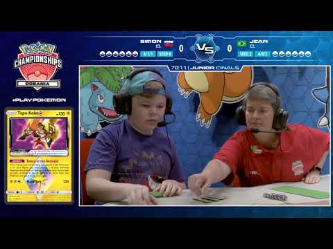 2019 Pokémon Oceania International Championships: TCG Junior Division Finals