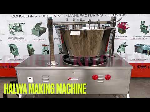 Halwa Making Machine