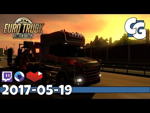 Euro Truck Simulator 2 - VOD - 2017-05-19 - Foggy Weather 2.0 Preview - ETS2 ProMods 2.16 Gameplay