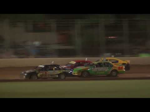Premium Highlight: 2012 Modified Production South West Allstar Series Heat Race - Kingaroy