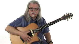 🎸 Fingerstyle Blues Guitar Lesson - Kenny Burrell: My Guitar Hero - Tim Sparks
