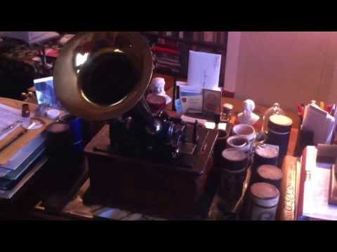 "Oh! You Silvery Bells" Edison Blue Amberol No. 1800 sung by Ada Jones and Billy Murray, 1913