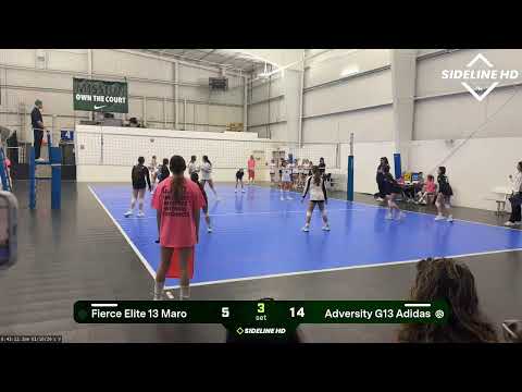 Adversity G13 Adidas vs. Fierce Elite 13 Maro (2026.01.10)