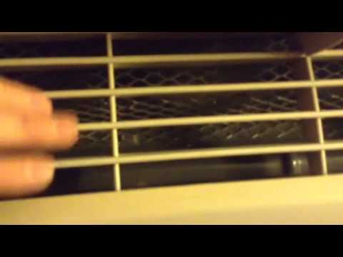 Start up/ Shut Down an Amana PTAC Unit @ a La Quinta Inn in Plano, TX