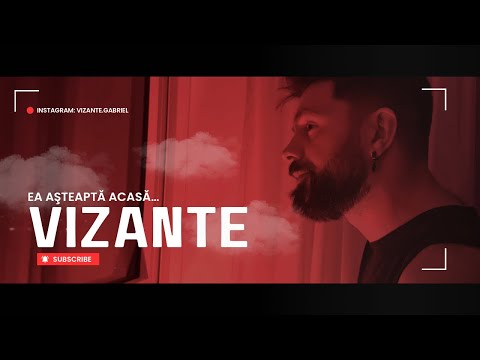 Vizante - Ea așteaptă acasă…😏 (Lyric video)