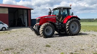 Купить трактор колесный Massey Ferguson 7620 Dyna-6 - Изображение 4 | Agronetto KG Трактор колесный Massey Ferguson 7620 Dyna-6 | Изображение 4 - Agronetto