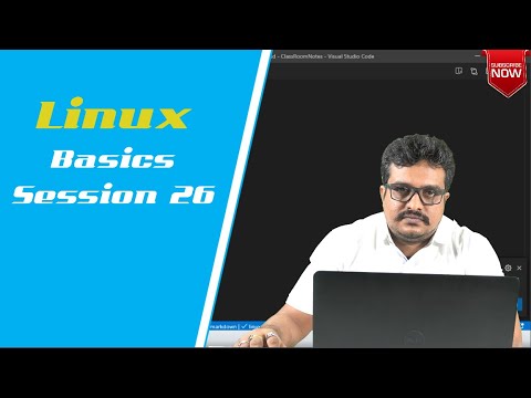 Linux Tutorial | Shell Scripting | Linux Classroom Session 26