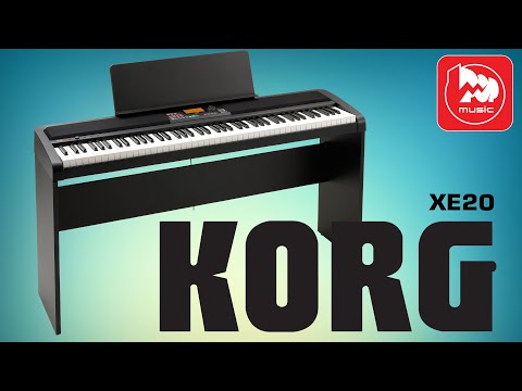 Обзор цифрового пианино Korg XE20