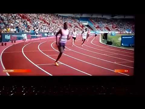 Men's 400mH - Chris Robinson vs Matheus Lima | Ostrava Golden Spike
