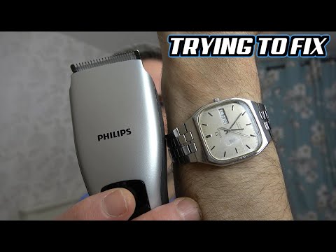 Trying to Fix Philips Hair Clippers - Cheap Haircut