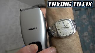 Trying to Fix Philips Hair Clippers - Cheap Haircut